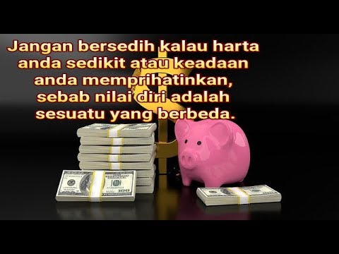 Kata Kata Bijak Tentang Harta Dan Kekayaan Youtube