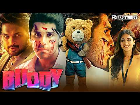 Buddy Full Movie | Allu Sirish South Indian Hindi Dubbed Action Movies | Gayatri Bharadwaj, Mukesh R