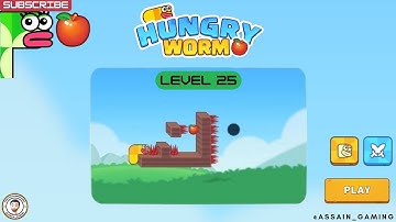 Hungry Worm Level 25