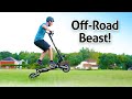 Off-Road Beast! Nanrobot D6+ Electric Scooter