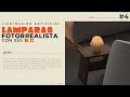 🟧ILUMINACION ARTIFICIAL Lámparas con TRANSLUCENCIA 3Ds Max y V-Ray 6 #4