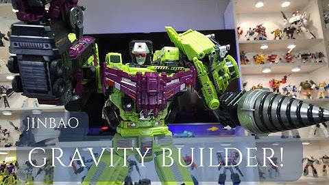 Jinbao Oversized Gravity Builder Complete Set and Upgrade kit 2 Review!