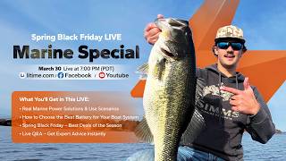 MARCH 30, 7 PM (PDT) | Spring Black Friday - Marine Special