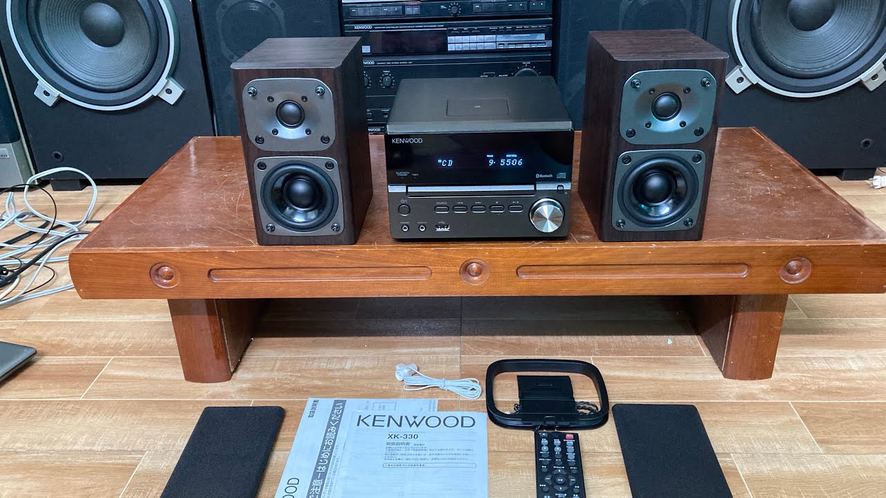 Sold) Kenwood XK330 VIP system with full accessories, contact