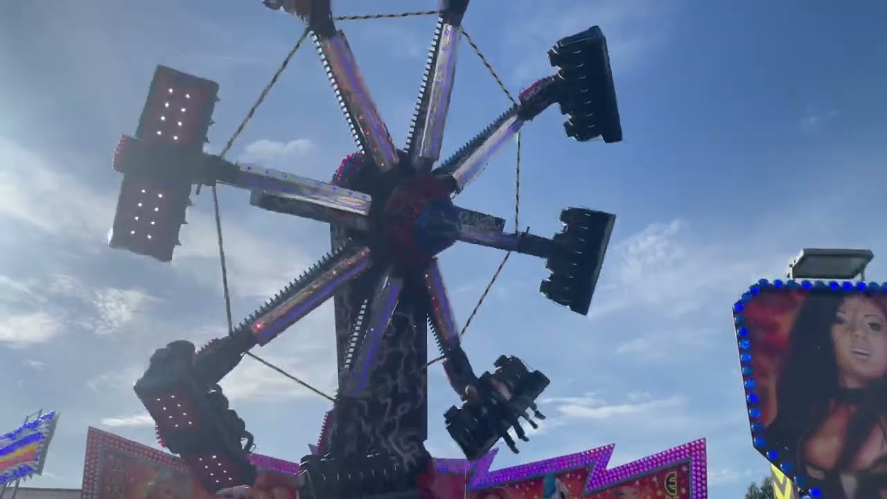 Wilmot’s Top Star (Off ride) Hull fair 2025 