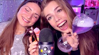 ASMR Friend Tries Giving Me Tingles ft. Anna Strigl