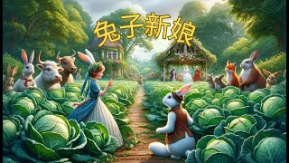 兔子新娘  儿童故事 | 睡前故事 | 亲子阅读 | 童话故事 | Chinese Fairy Tales