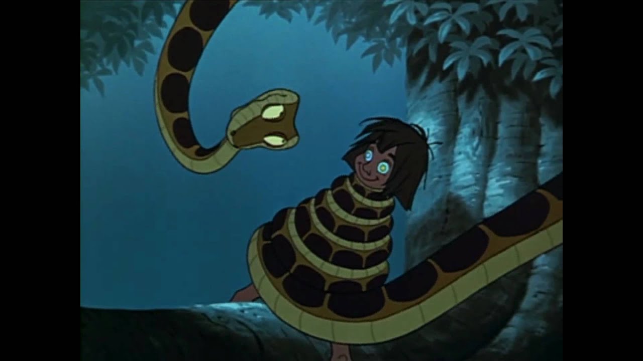 What Type Of Snake Is Kaa In The Jungle Book - Snake Poin