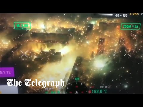 Russia sets Bakhmut ablaze after Wagner boss threatens to withdraw
