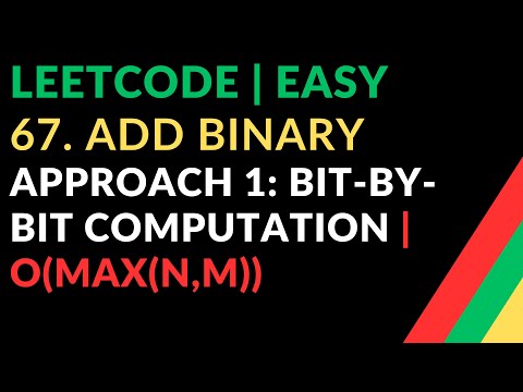 67. Add Binary