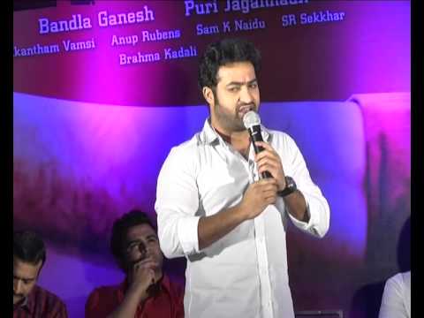 NTR Speech at Temper Success Meet