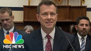 Peter Strzok On Anti-Trump Texts: 'I Do Not Have Bias' | NBC News