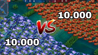 Honor Of King | Minions 10.000 Vs Dragon 10.000 Who Win?