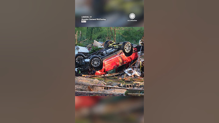 Deadly Tornado Outbreak in Kentucky