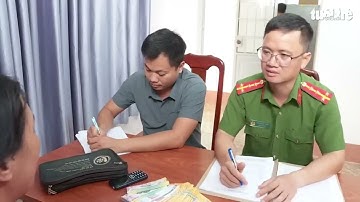 Bắt quả tang người đàn ông rải đinh trên đường- nam thanh niên bị xe tải đụng chết  khi đi làm về..