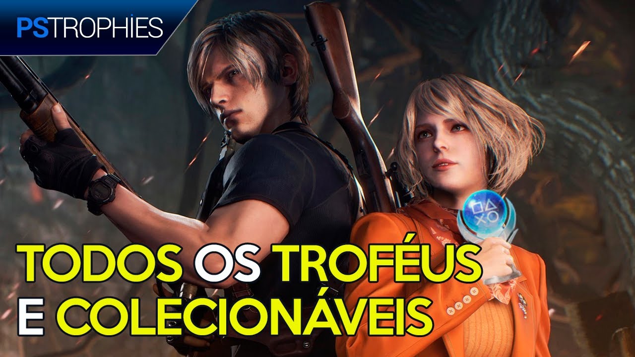 Resident Evil 4 Conquistas do remake vazaram