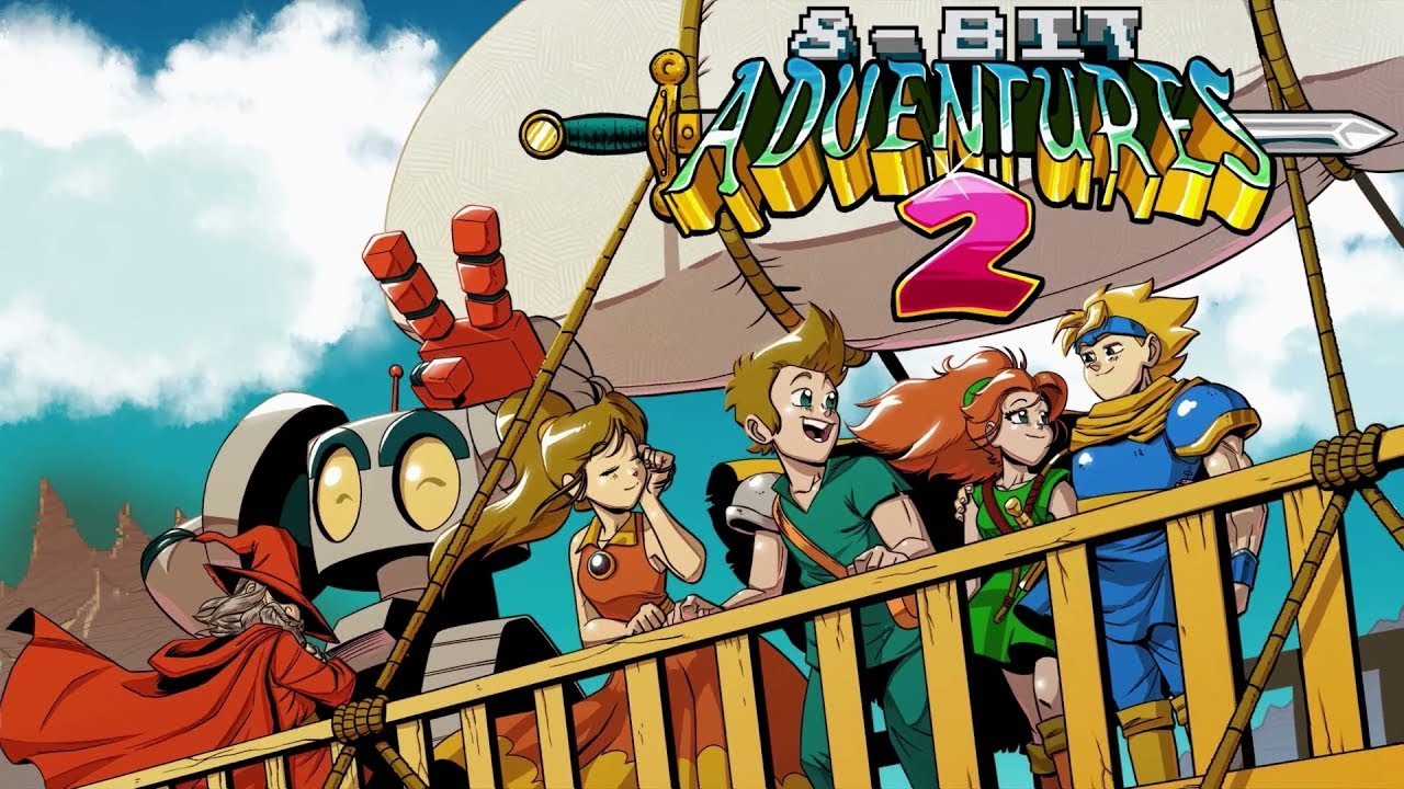 8-Bit Adventures 2 (Episode 14) No Commentary - YouTube
