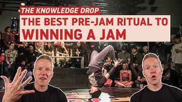 How To Prepare One Week Before Your Next Jam // THE KNOWLEDGE DROP | BBOY DOJO