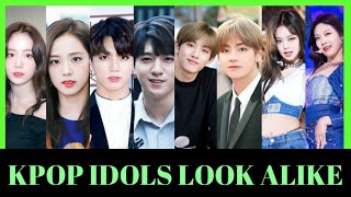 K-POP IDOLS THAT EXTREMELY LOOK ALIKE (2023)