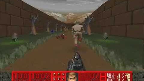 Doom 2 Hell Revealed Level 4 RM Max with Brutal Doom v20