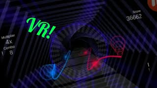 THIS IS THE NEW BEAT SABER!||rhythm taichi VR screenshot 5