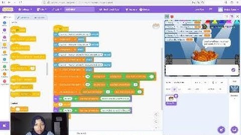 Scratch dan Phython Sederhana sebagai tugas pemrograman komputer Part 2
