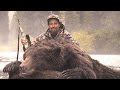 Aggressive Brown Bear stalks hunters within 7 Yards.