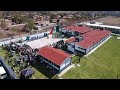 Recorrido en las instalaciones de la Guardia Nacional en Jiquilpan, Michoacán