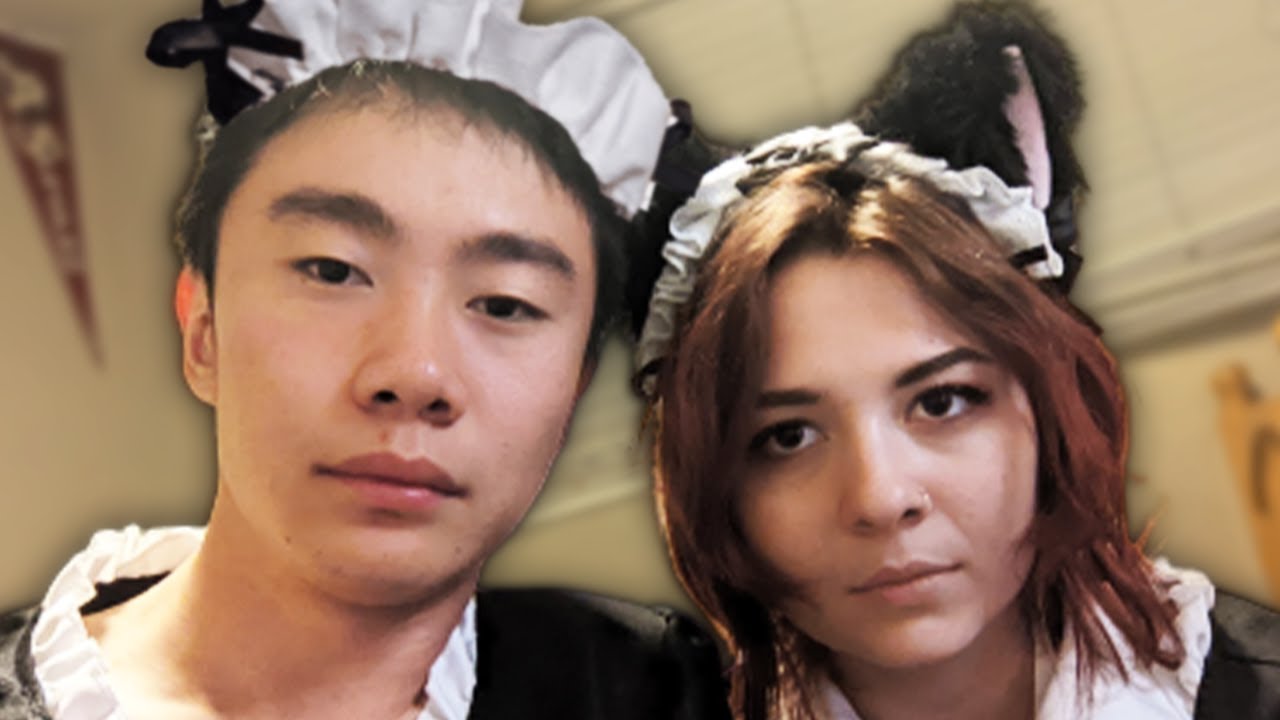 She Forced Me to Be a Maid For Our Collab