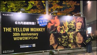 THE YELLOW MONKEY 30th Anniversary LIVE DOME SPECIAL at TOKYO DOME セットリスト イエモン 30周年記念ライブ！東京ドーム WOWOW
