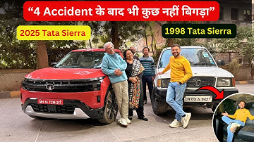 2025 Tata Sierra vs 1998 Tata Sierra | क्या बदला? 😍 | Old Sierra Owner