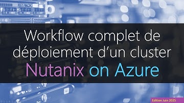 Workflow complet de déploiement d