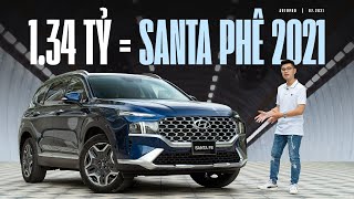 Đánh giá Hyundai Santa Fe 2021: PHÊ kiểu xe Hàn, Nhật, Đức cộng lại | AUTOPRO |