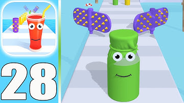 Juice Run (IOS & Android) Gameplay Walkthrough All Levels Part 28