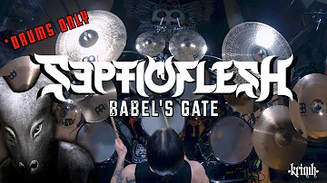 KRIMH - Septicflesh - Babel's Gate *DRUMS ONLY*