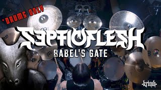 KRIMH - Septicflesh - Babel&#39;s Gate *DRUMS ONLY*