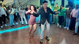 Todas quieren bailar Salsa con Rodrigo Cortázar en el "Copacabana" | PARTE 2