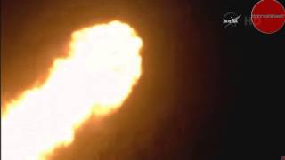 CRS-5 Dragon Launch Aborted | Запуск CRS-5 Dragon к МКС | 10.01.2015
