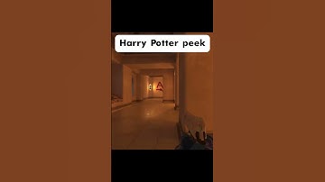 CS2: Mysterious peek #cs2funny