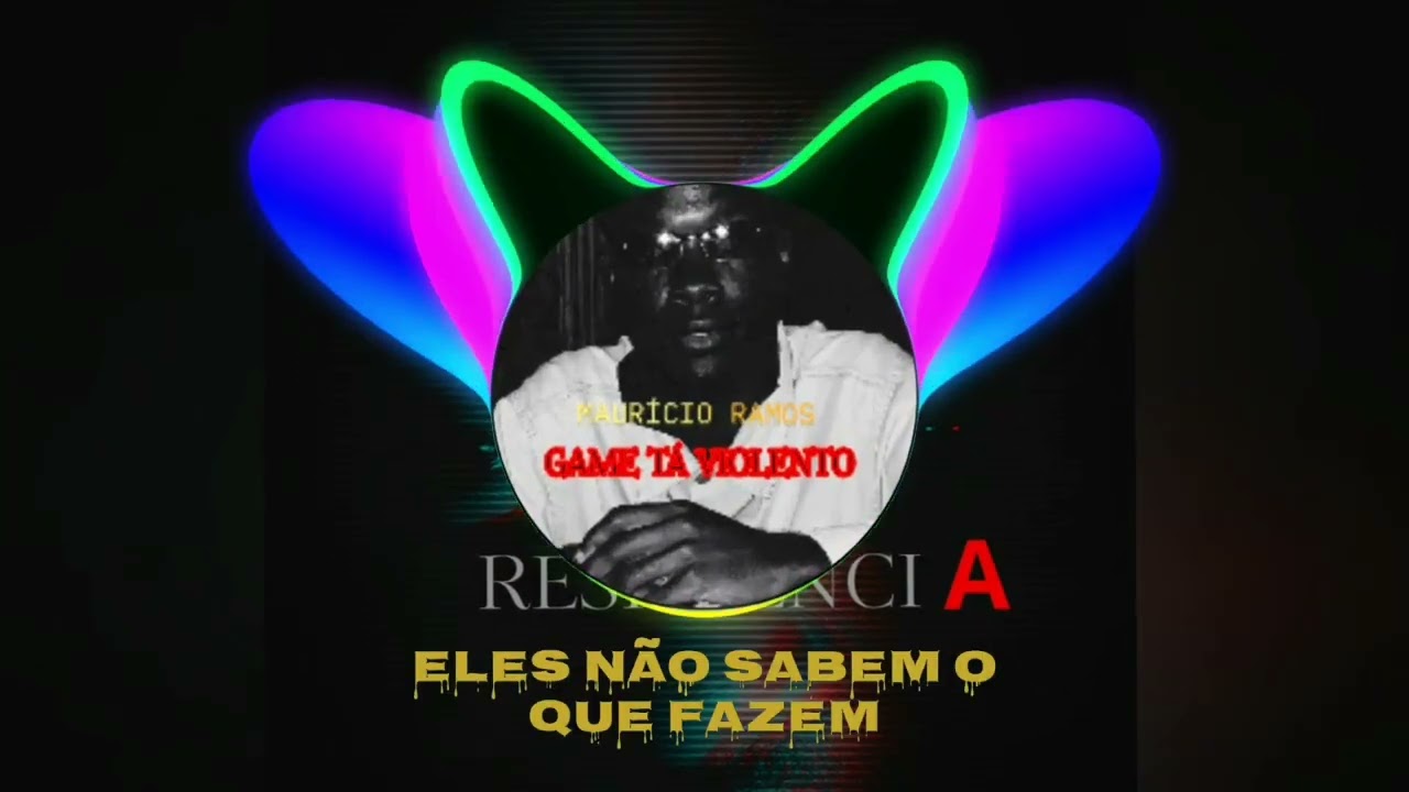 Game tá Violento - Maurício Ramos (LYRIC)