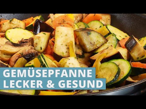 Video: Gebratene Gemüsesauce