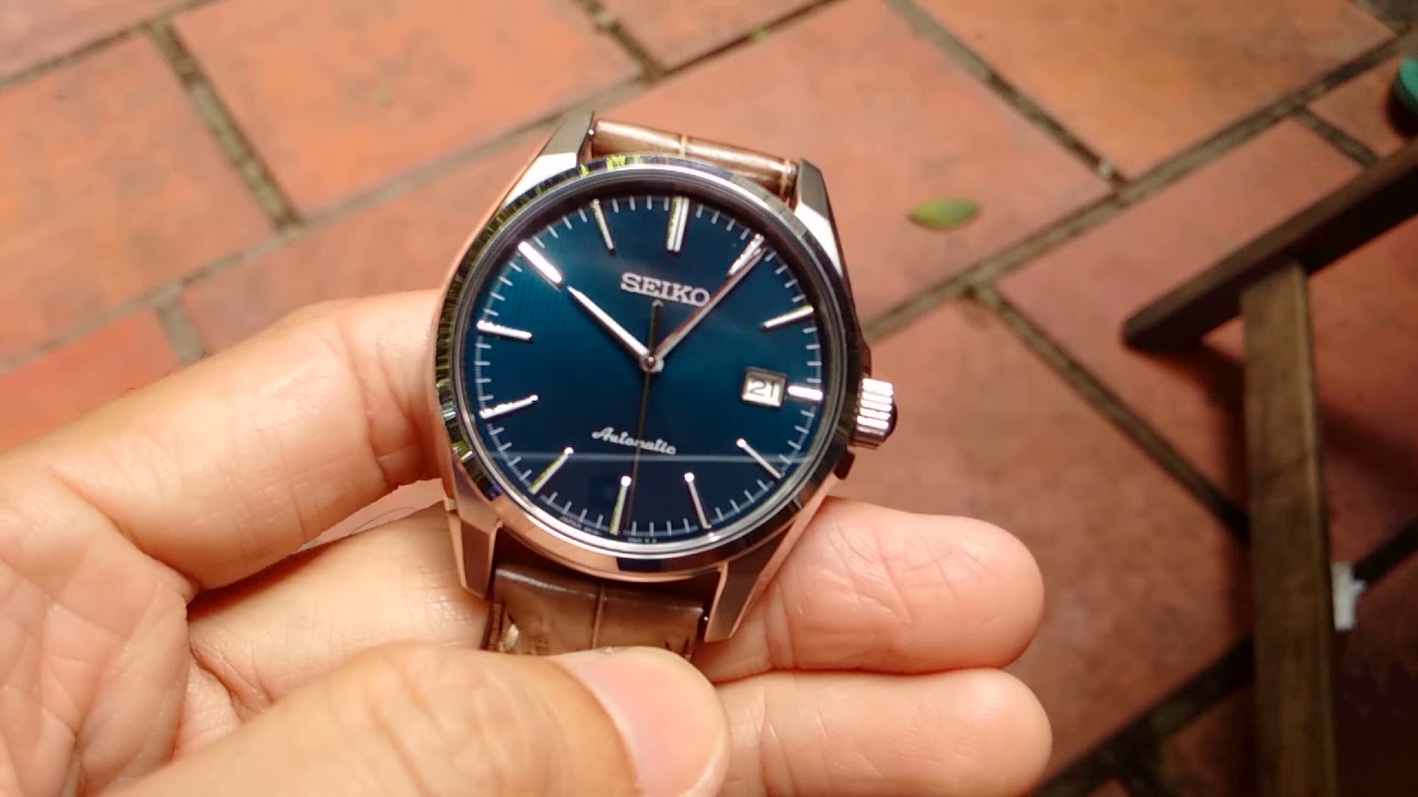 Seiko sarx047 - YouTube