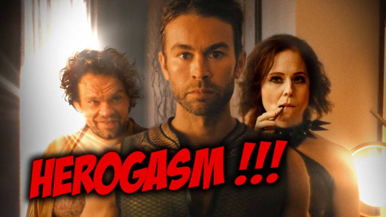 The Boys Season 3 | Herogasm Review (SPOILERS)