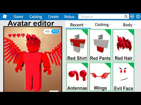 Using Only One Color To Make A Roblox Account Youtube - hole in torso roblox