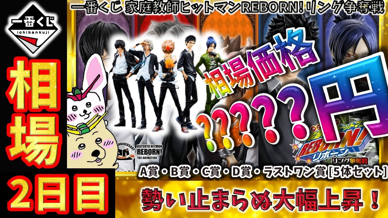 Ichiban Kuji Market Information] Day 2: The 
