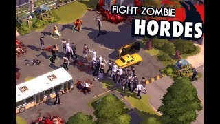 Zombie Anarchy:War & Survival game | How to clear ZOMBIE HORDES with MAC | Android/IOS Gameplay screenshot 4