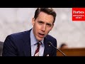 'Maybe This Will Refresh Your Memory': Josh Hawley's Top Moments From The Past Year | 2021 REWIND