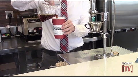 The Coffee Chief: High-end coffee options