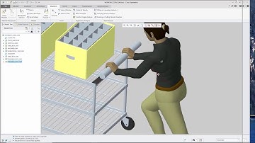 [Mini Clip] PTC Creo Human Factors Analysis/ Manikin Extension