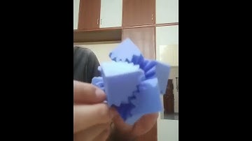 #3DPrinted #gear #fidget #cube #fidgetcube